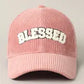 Blessed 3D Baseball Cap