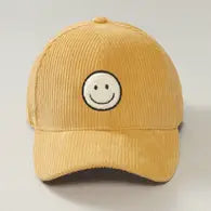 Happy Face Baseball Cap