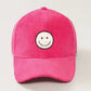 Happy Face Baseball Cap