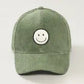 Happy Face Baseball Cap